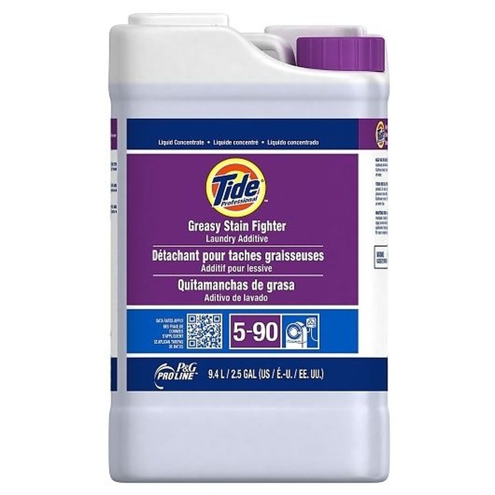 Tide Greasy Stain Fighter Concentrate, 3 Gallon
