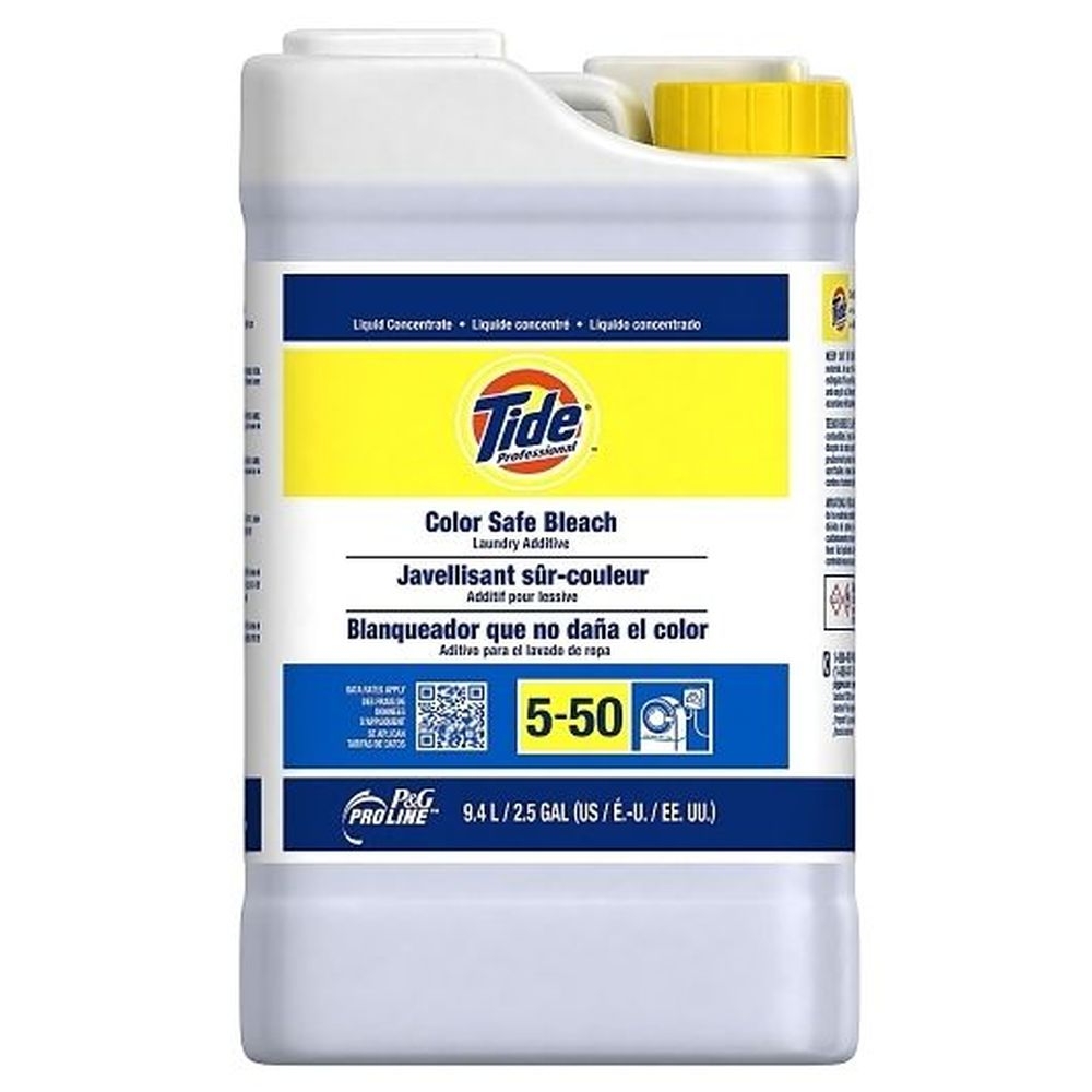 Tide Color Safe Bleach Concentrate, 3 Gallon