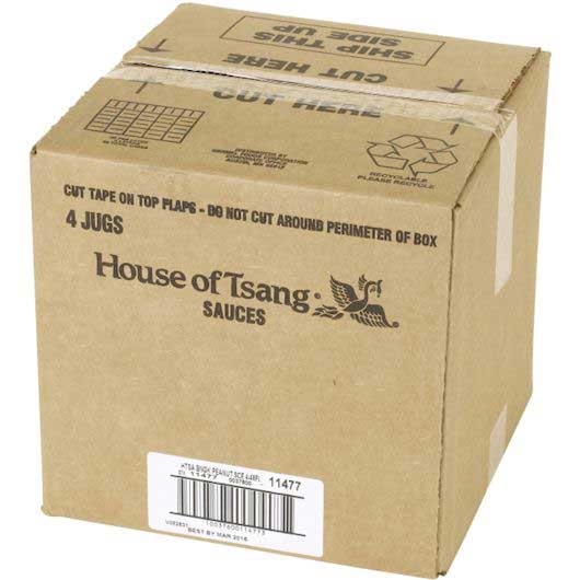 House Of Tsang Bangkok Peanut Sauce, 51.8 Ounce -- 4 per case