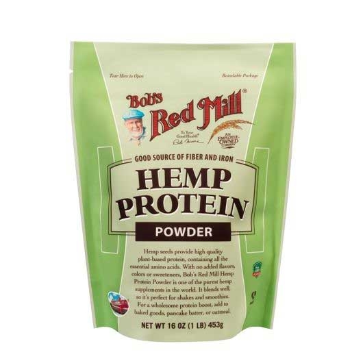 Bobs Red Mill Hemp Protein Powder, 16 Ounce -- 4 per case