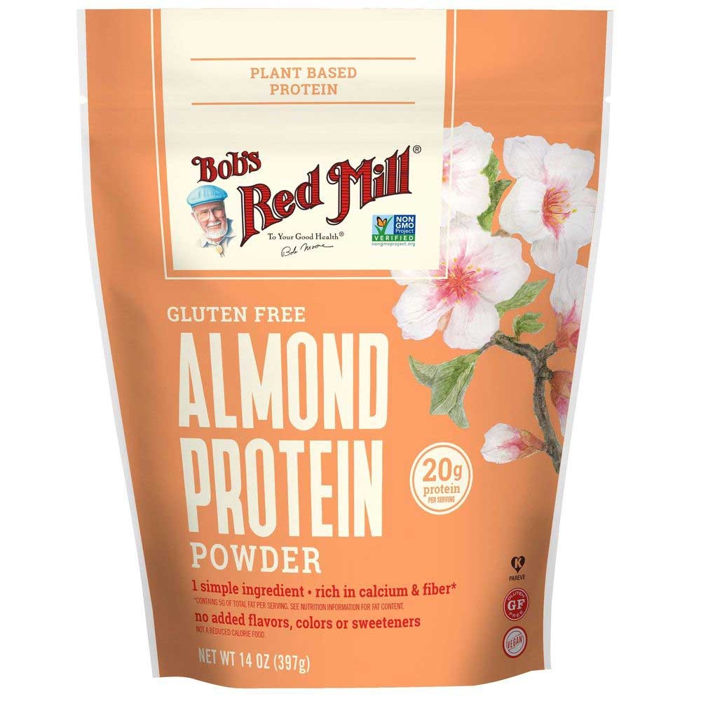 Bobs Red Mill Almond Protein Powder, 14 Ounce -- 4 per case