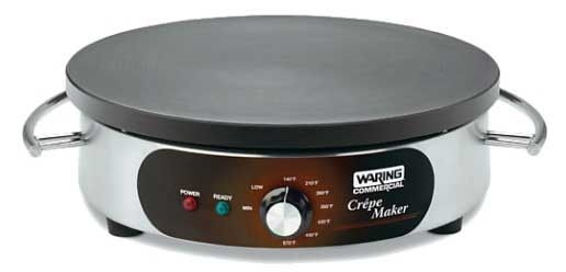 Waring Commercial Electric Crepe Maker, 16 inch.