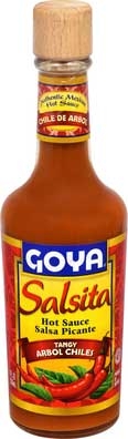 Goya Arbol Salsita, 8 Ounce -- 12 per case.