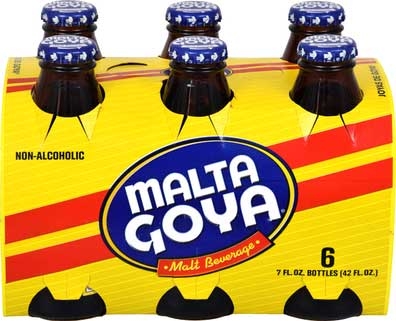 Goya Malta, 42 Ounce -- 4 per case.