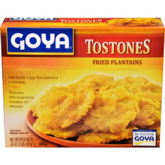 Goya Tostones/Fried Plantains, 16 Ounce -- 16 per case