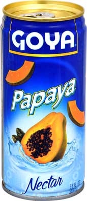 Goya Papaya Nectar, 9.6 Ounce -- 24 per case.