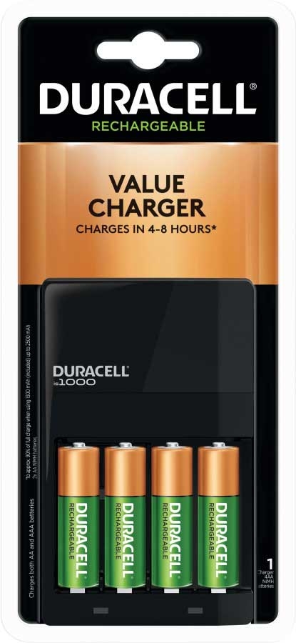 Duracell Nickel Metal Hyrdride LSD Type CEF14 Rechargeable Battery -- 4 per case