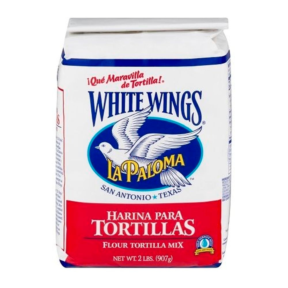 White Wings Flour Tortilla Mix, 2 Pound -- 12 per case