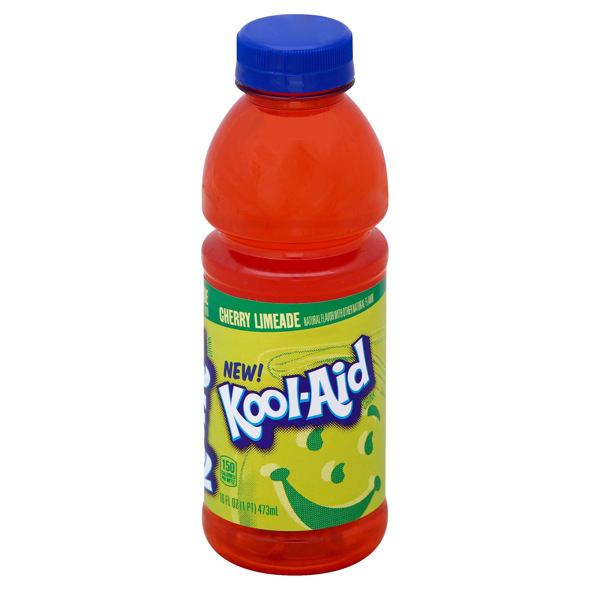 Kool Aid Cherry Limeade Beverage, 16 Fluid Ounce -- 12 per case.