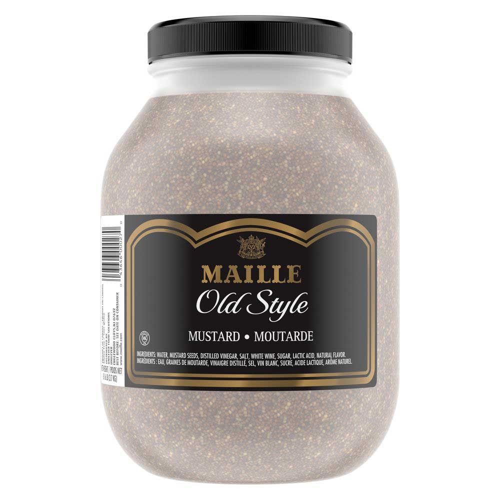 Maille Old Style Mustard Jar, 8.16 pound -- 4 per case