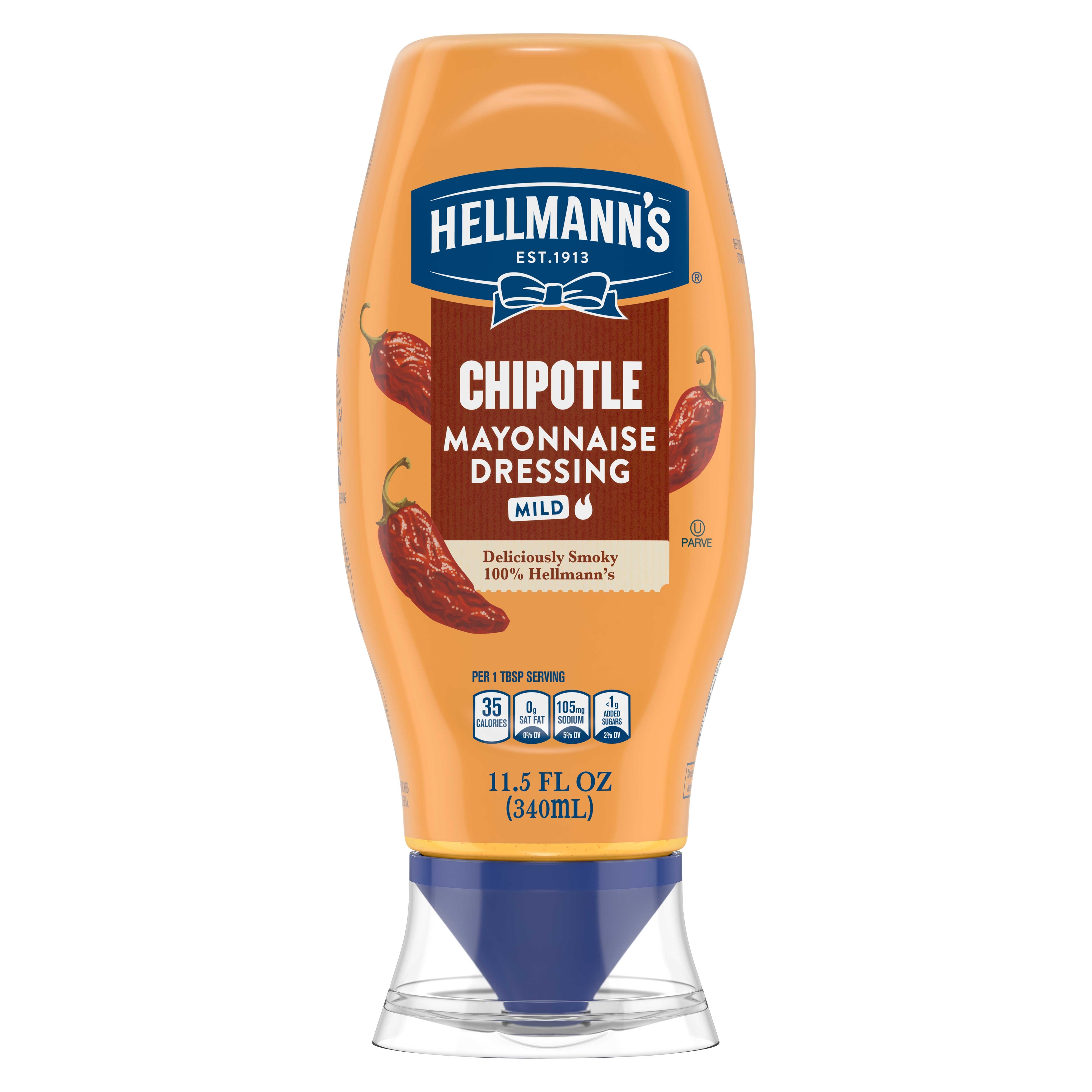 Hellmann's Chipotle Mayonnaise, 11.5 Ounce -- 8 per case