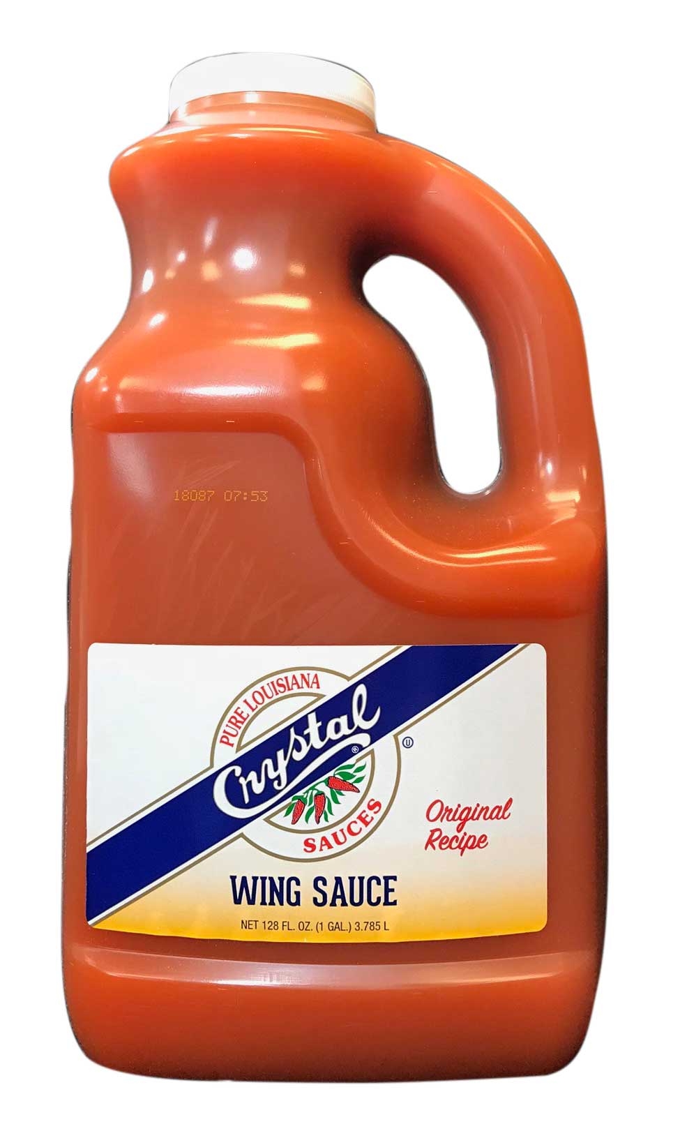 Crystal Wingers Sauce Original , 1 Gallon -- 4 Case