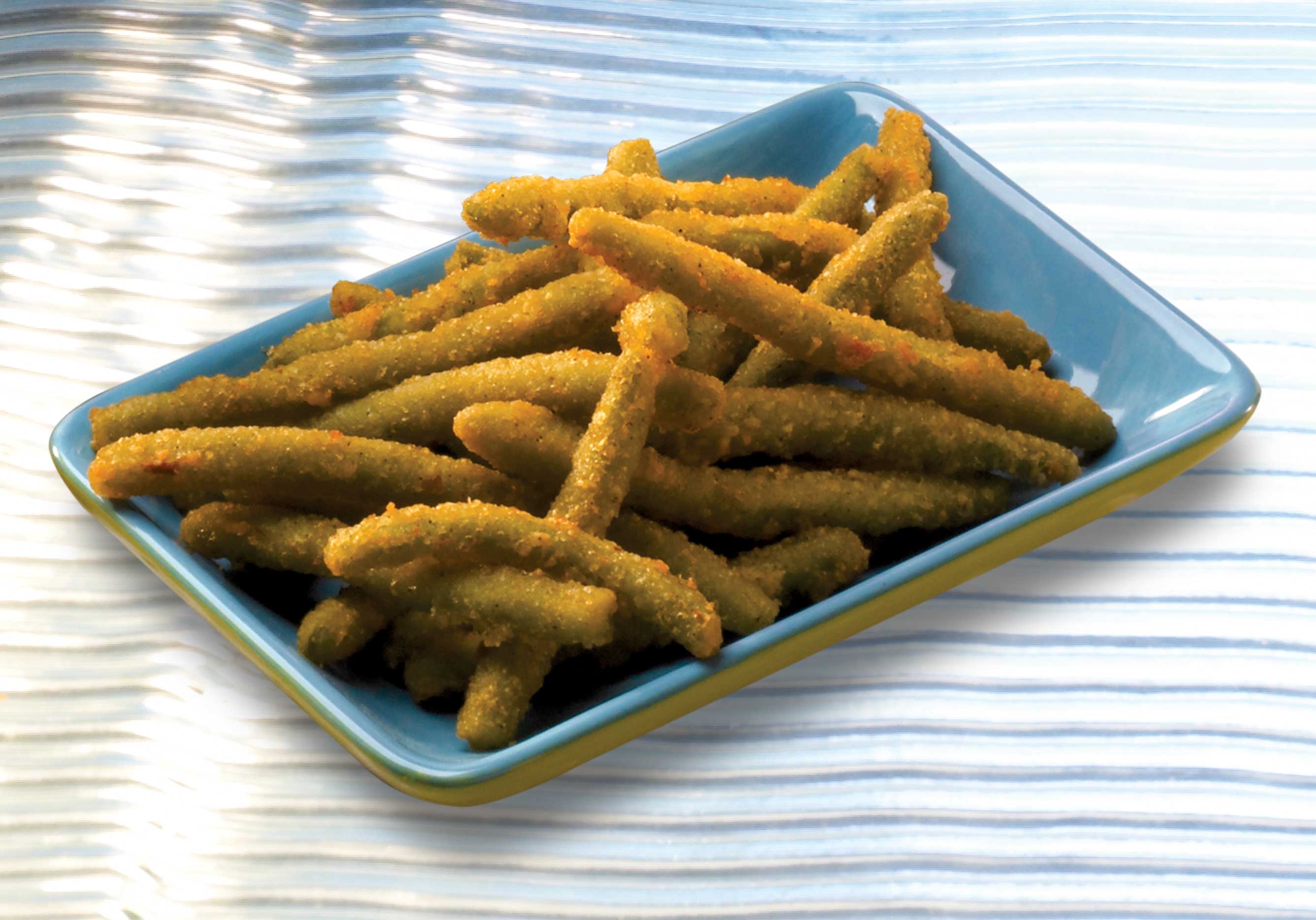Windsor Freds Toasted Onion Battered Green Beans Fry, 2 Pound -- 6 per case.