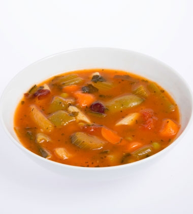 Campbell's Signature Minestrone Frozen Condensed Soup, 4 Pound Tub -- 3 per case