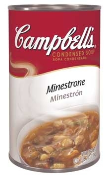 Campbells Minestrone Soup, 50 Ounce -- 12 per case