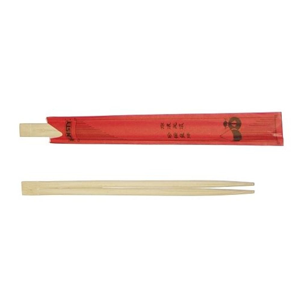 Disco 9 inch Bamboo Chopstick, 100 count - 10 per case