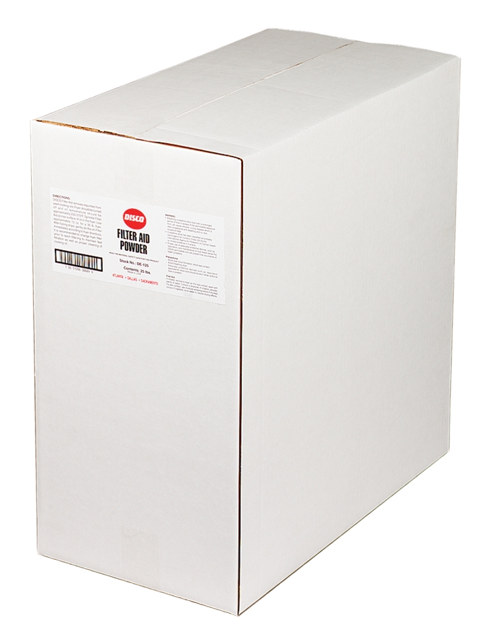 Disco Diatomaceous Earth - Bulk, 25 Pound.