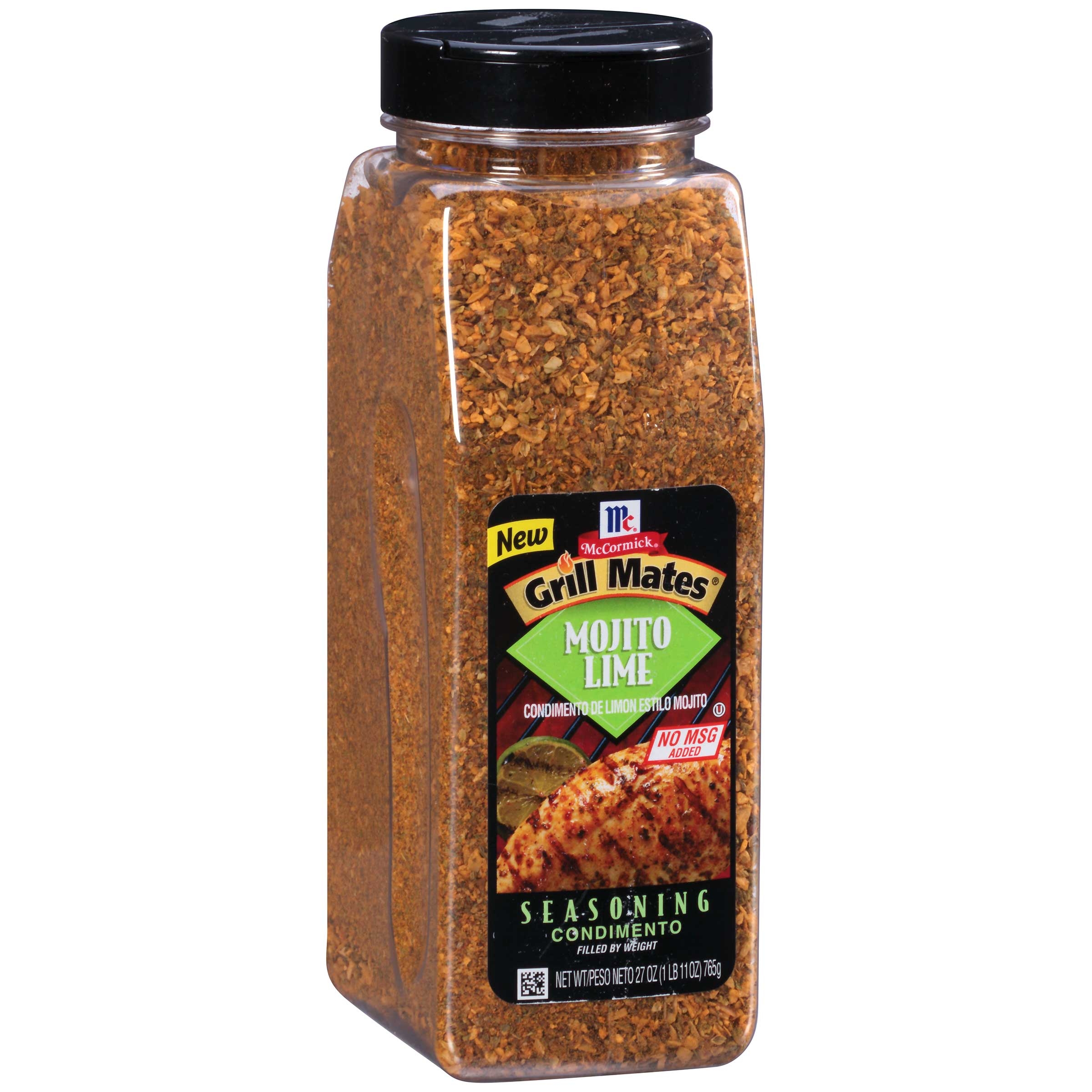 McCormick Grill Mates Mojito Lime Seasoning, 27 Ounce  -- 6 per case.
