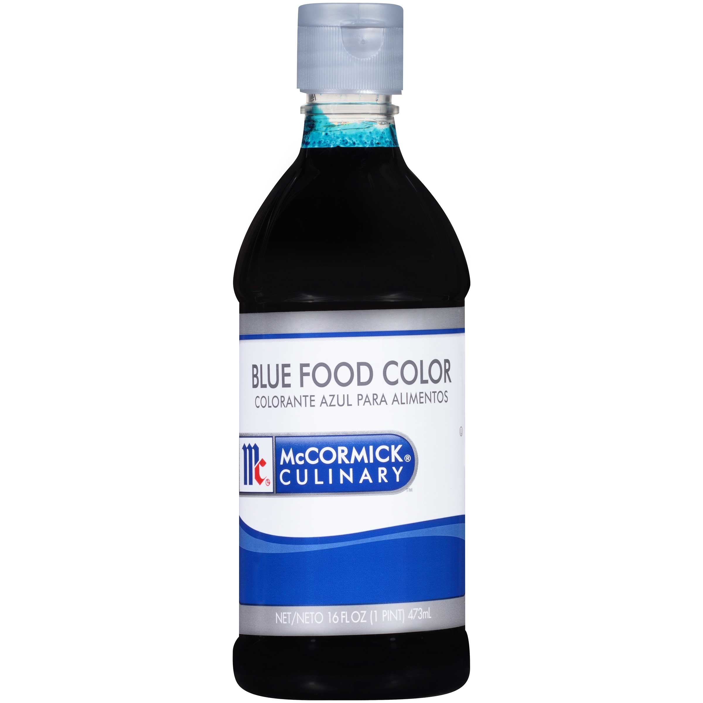 McCormick Culinary Blue Food Coloring, 16 oz. -- 6 per case