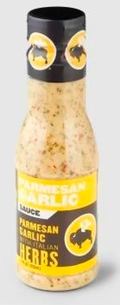 Buffalo Wild Wings Parmesan Garlic Sauce, 12 Fluid Ounce -- 6 per case