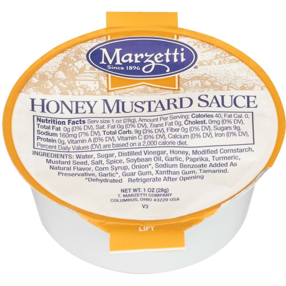 Marzetti Honey Mustard Sauce, 1 Ounce -- 120 per case