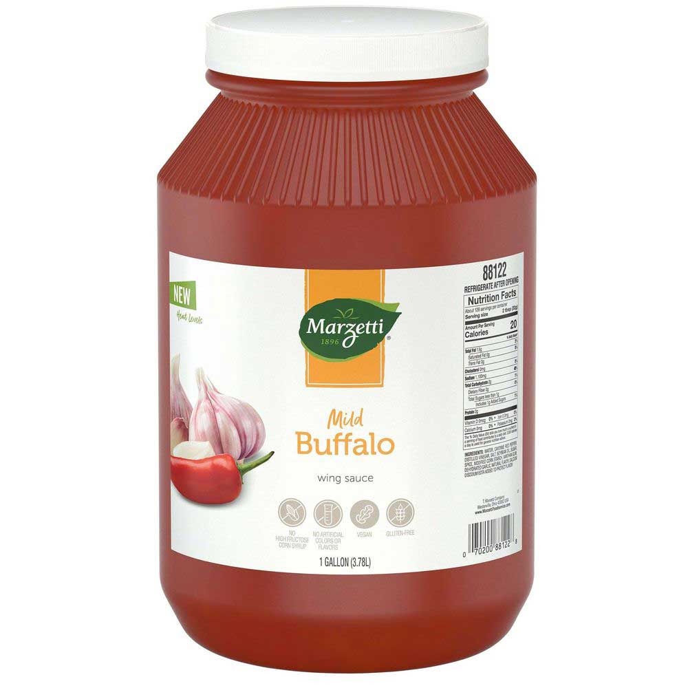 Marzetti Mild Buffalo Wing Sauce, 1 Gallon -- 2 per case.