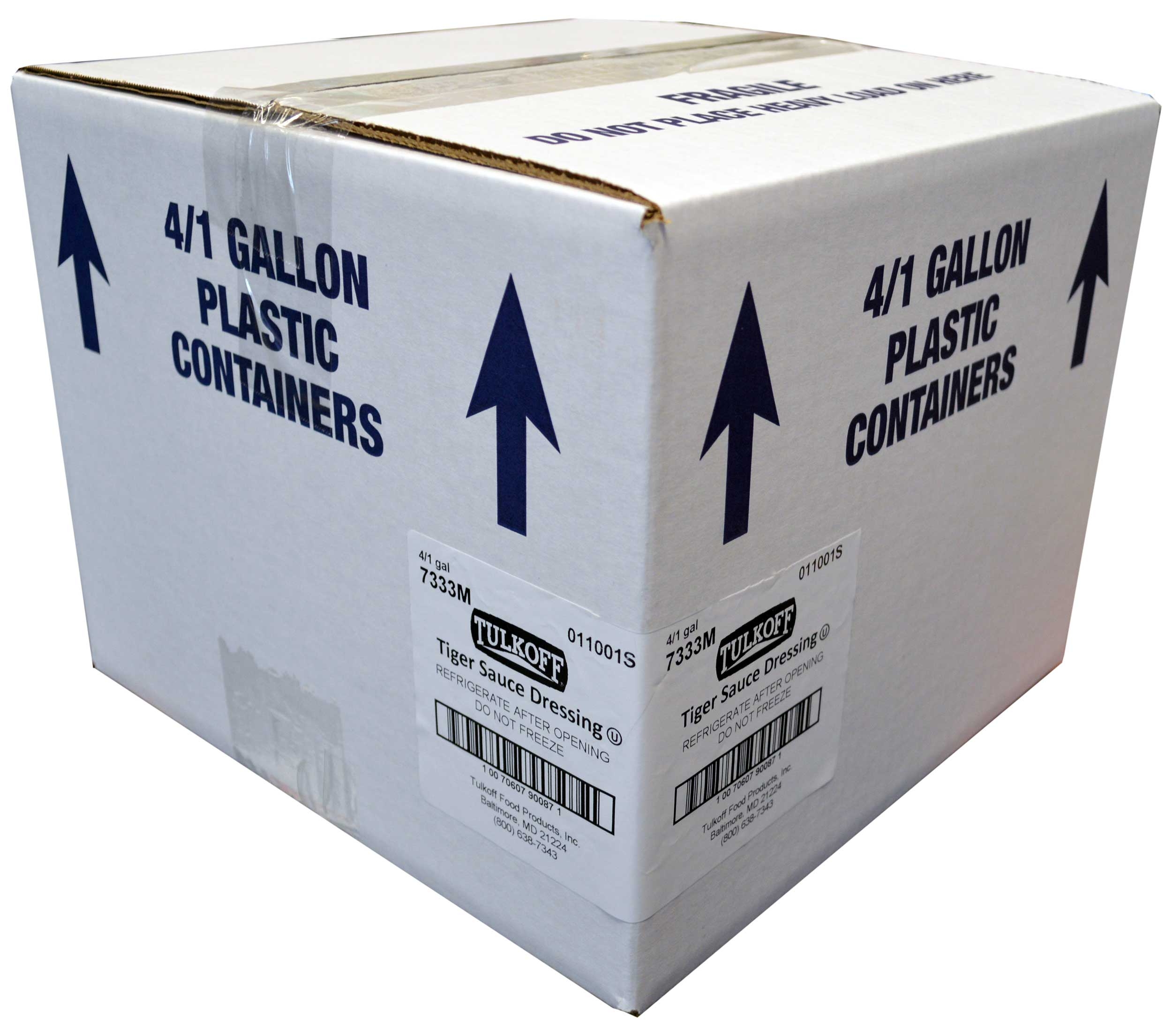 Tulkoff Tiger Sauce Dressing, 1 Gallon -- 4 per case.