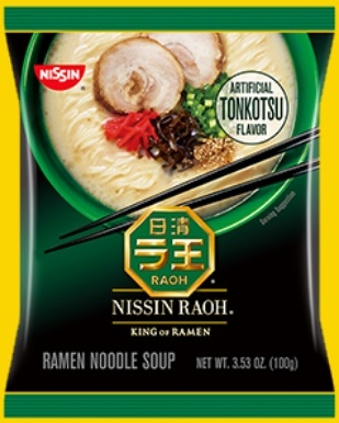 Nissin Raoh Umami Tonkotsu Flavor Ramen Noodle Soup, 3.77 Ounce -- 6 per case