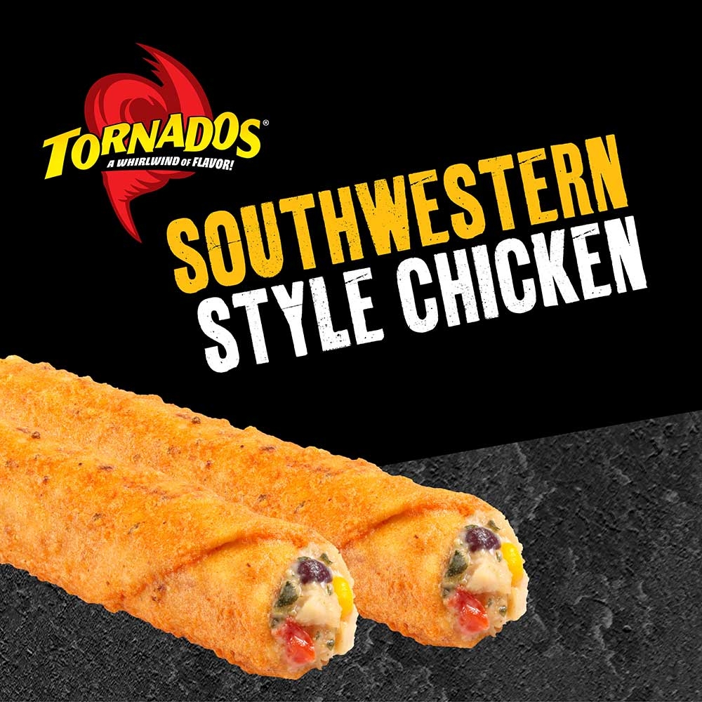 Tornados Southwestern Style Chicken, 3 Ounce -- 24 per case.