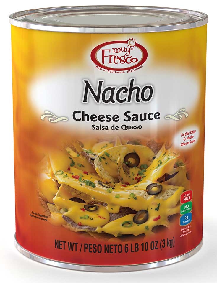 Muy Fresco Trans Fat Free Nacho Cheese Sauce, 6.63 Pound -- 6 per case.