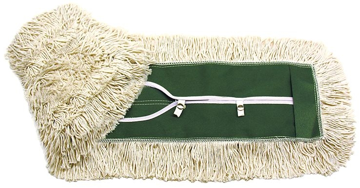 O Cedar Commercial Dust Cotton Mop Head, 5 x 24 inch