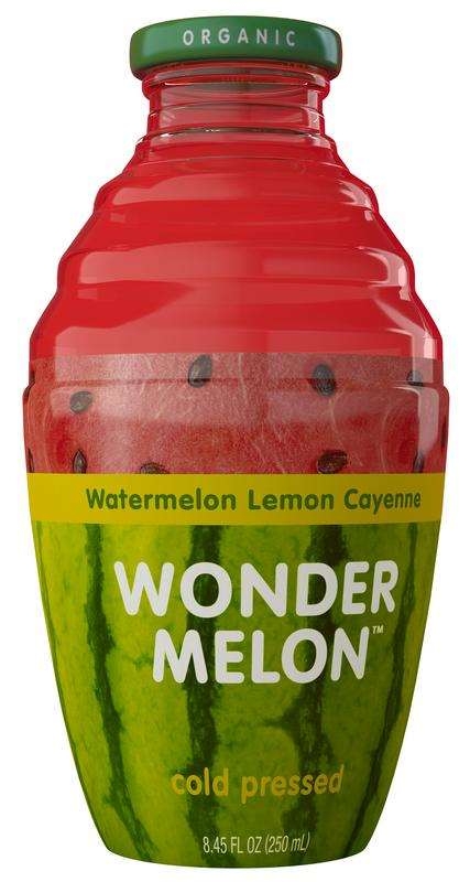Wondermelon Cayenne Lemon Watermelon Juice, 8.45 Ounce -- 6 per case