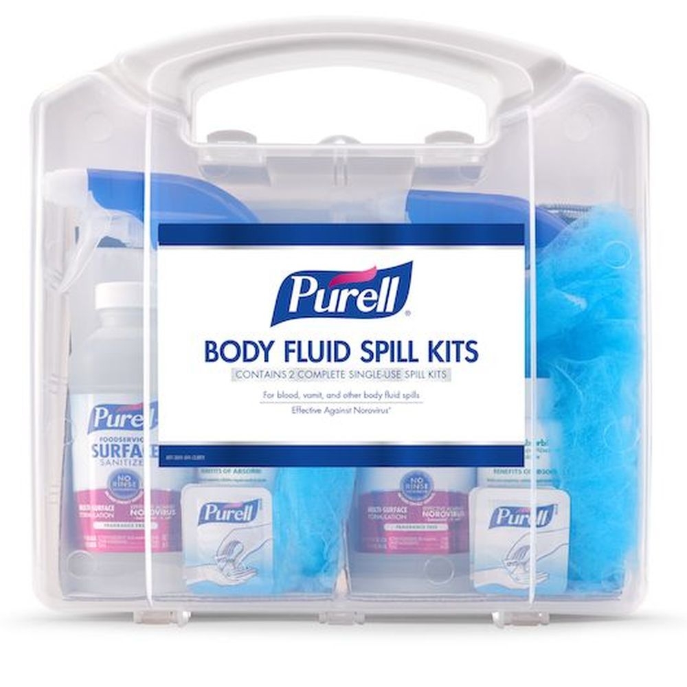 Purell Body Fluid Spill Kit