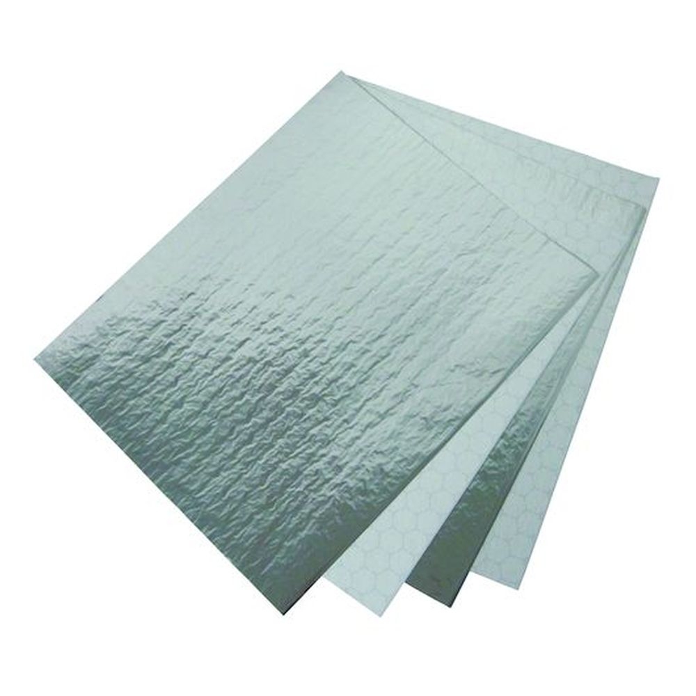 Durable Packaging 13 x 10.5 inch Foil Laminate Sheet, 500 count - 5 per case