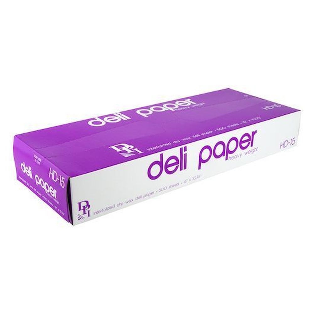 Durable Packaging Heavy Weight Deli Paper, 500 count -- 12 per case