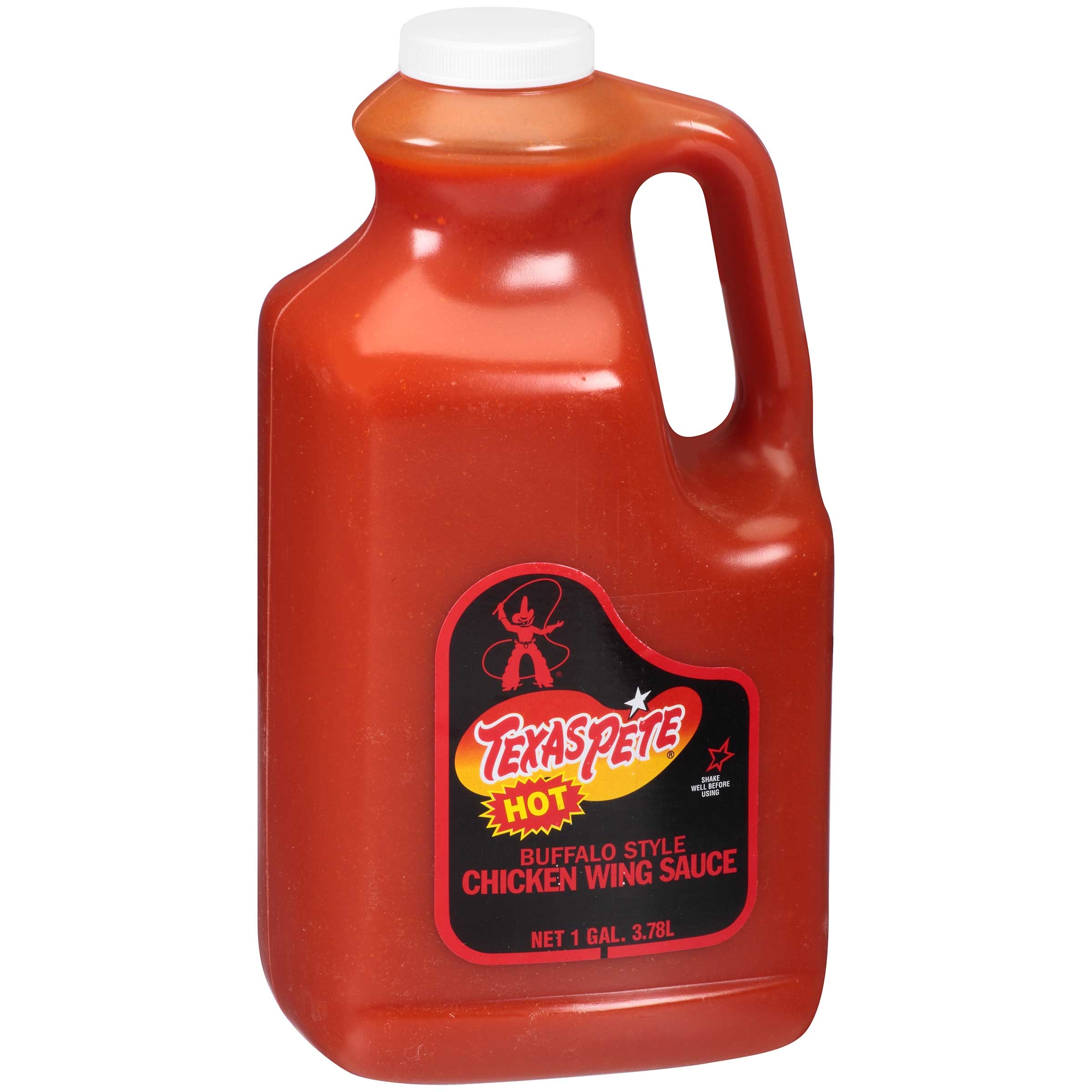 Texas Pete Hot Chicken Wing Sauce, 1 Gallon --  4 Case