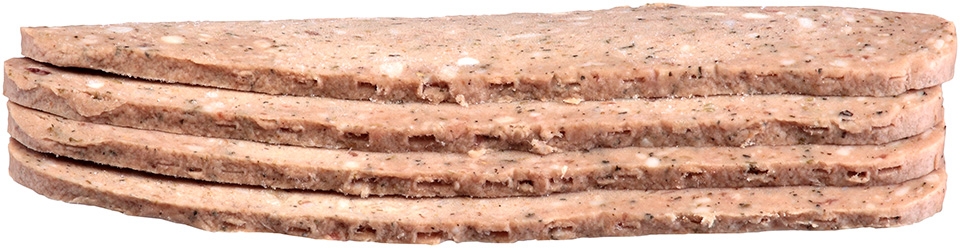 Kronos Frozen Gyrokone Cone Style Premium Beef Strip, 1.25 Ounce -- 130 per case.