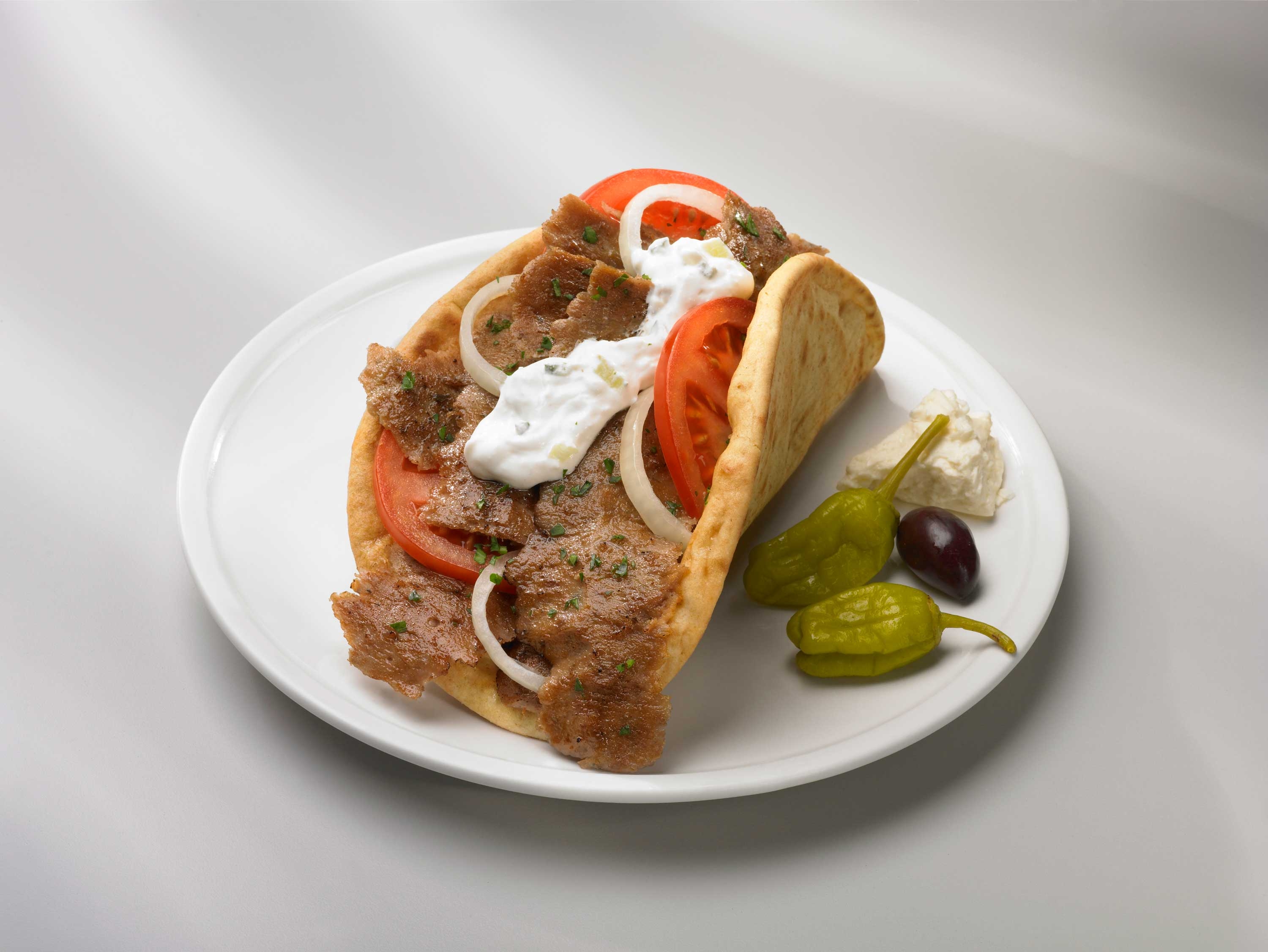 Kronobroil Gyros Slice, 5 Pound -- 2 per case.