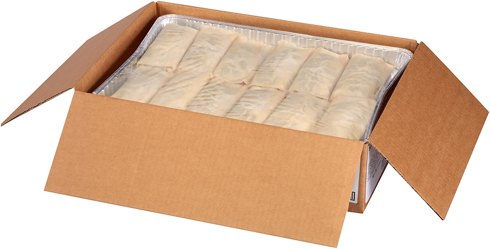 Kronos Frozen Spanakopita - Spinach and Feta Fillo Pie, 6 Ounce -- 36 per case.