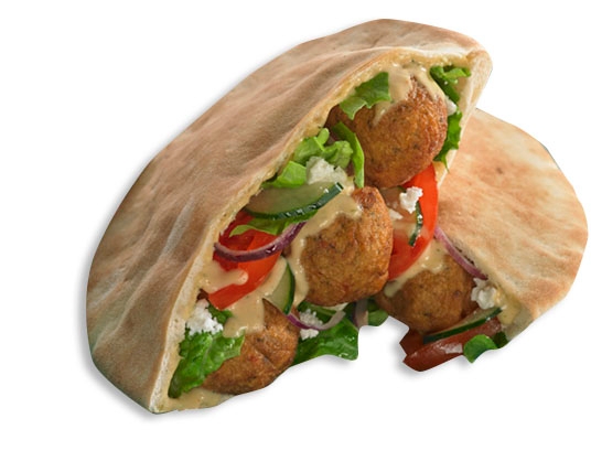 Kronos Falafel Balls, 4 Pound Bag -- 4 per case