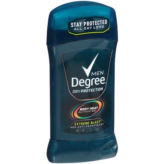 Degree Extreme Blast 48 Hour Antiperspirant and Deodorant for Men, 2.7 Ounce -- 12 per case