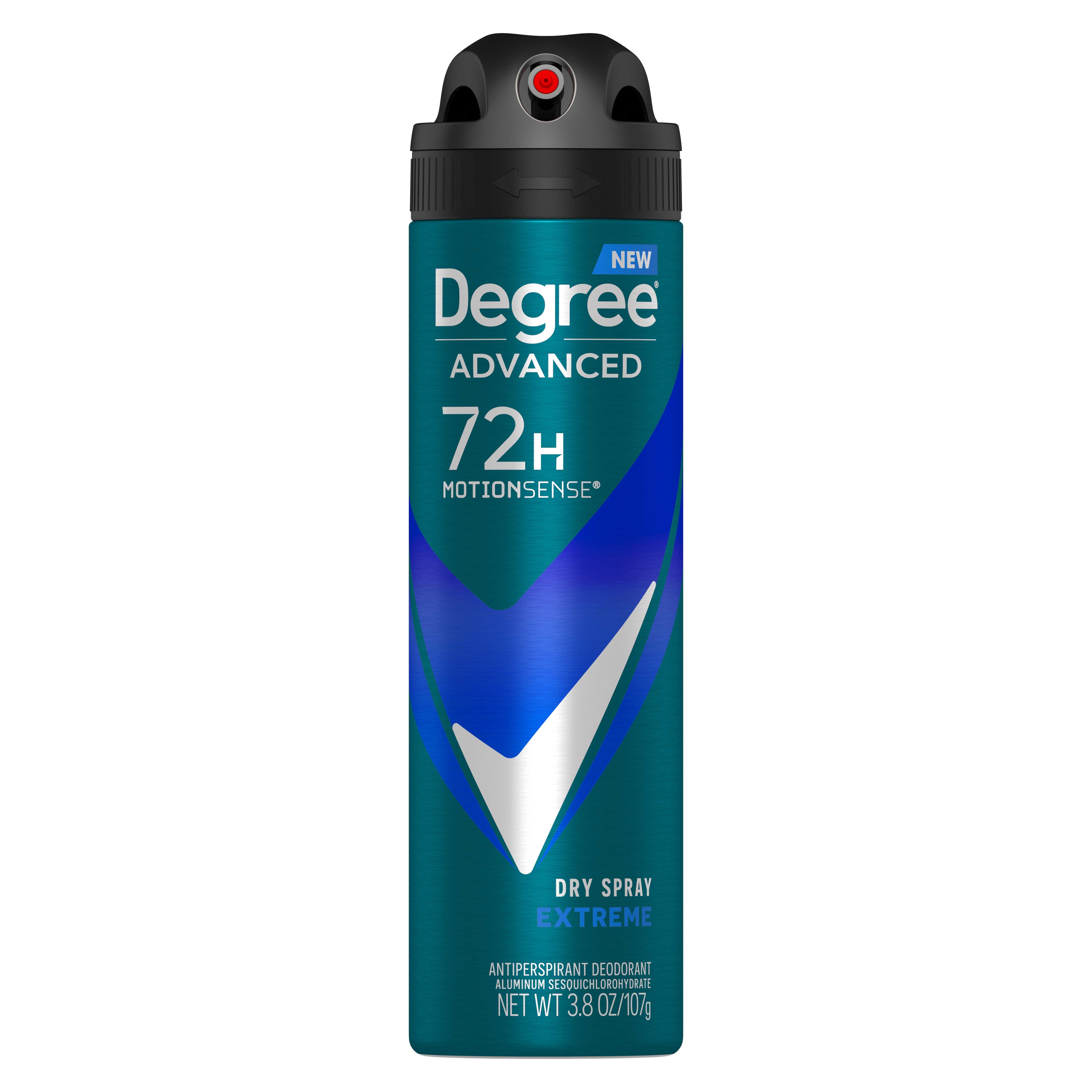 Degree Men Extreme Dry Spray Antiperspirant, 3.8 Ounce -- 12 per case