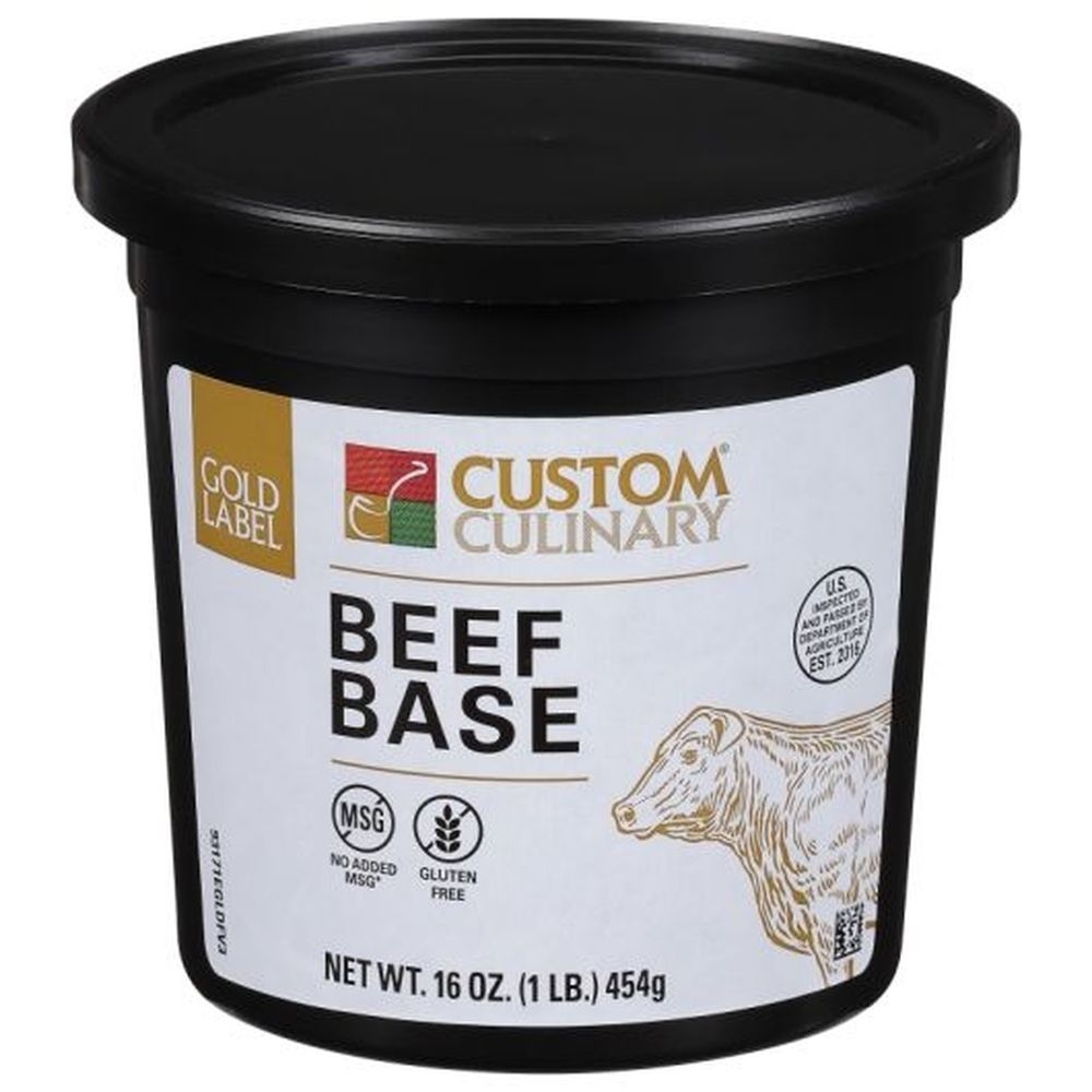 Gold Label Beef Base Paste, 1 Pound -- 6 per case