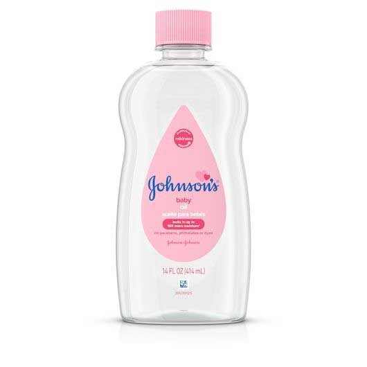 Johnson's Baby Baby Oil, 14 Fluid Ounce -- 24 per case