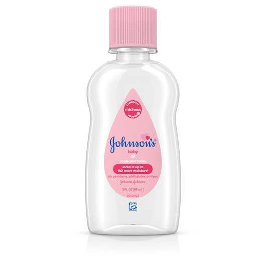Johnson's Baby Baby Oil, 3 Fluid Ounce -- 48 per case
