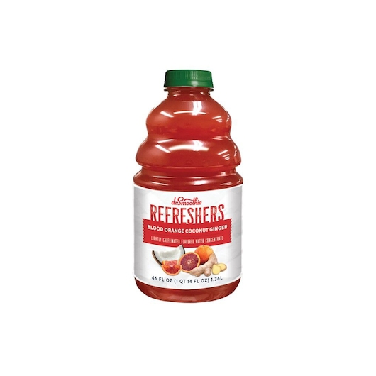 Dr. Smoothie Blood Orange Coconut Ginger Refresher, 46 Fluid Ounce