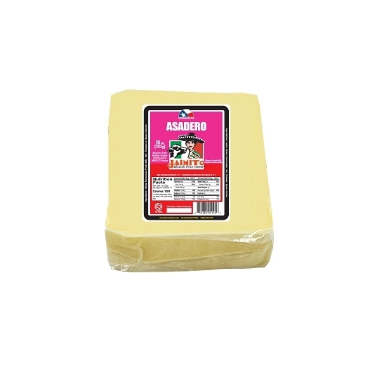 Jaimito Mexican Style Asadero Cheese, 10 Ounce -- 8 per case
