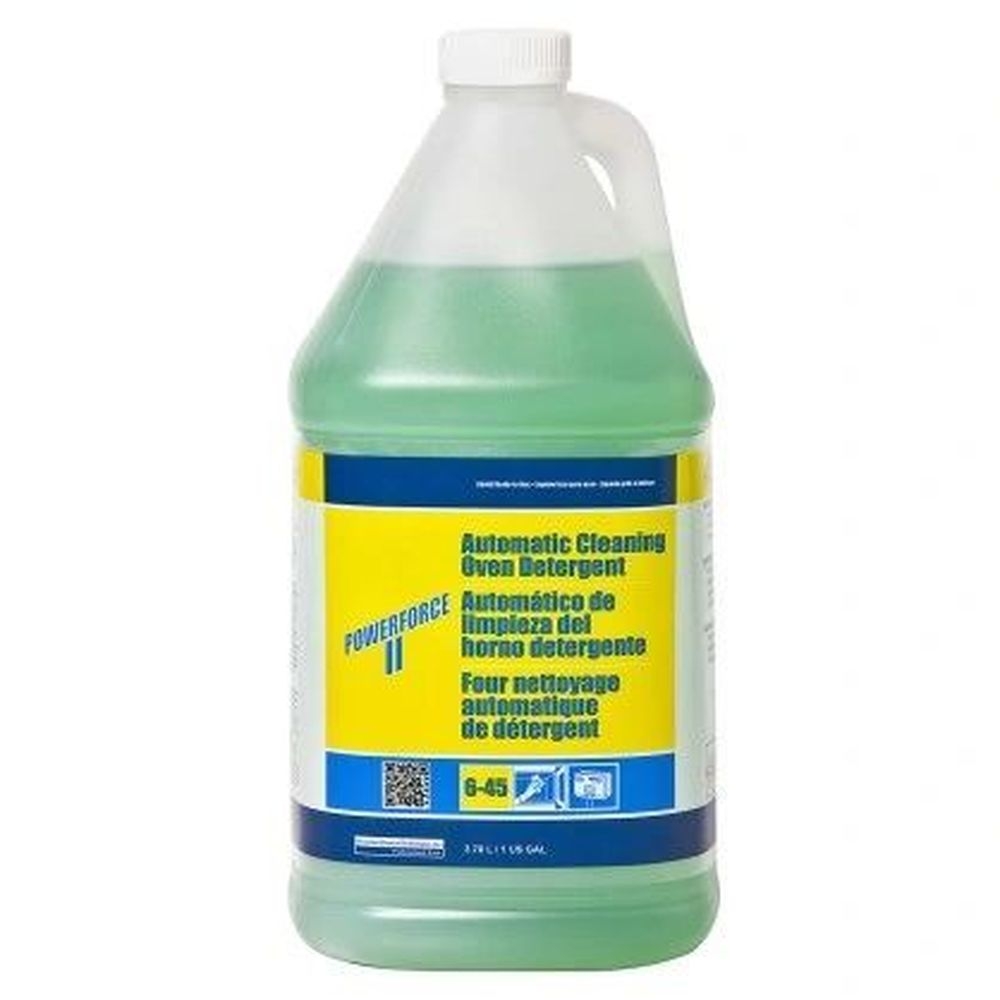 Diversified Chemical Powerforce Ii Automatic Cleaning Oven Detergent, 1 Gallon - 4 per case