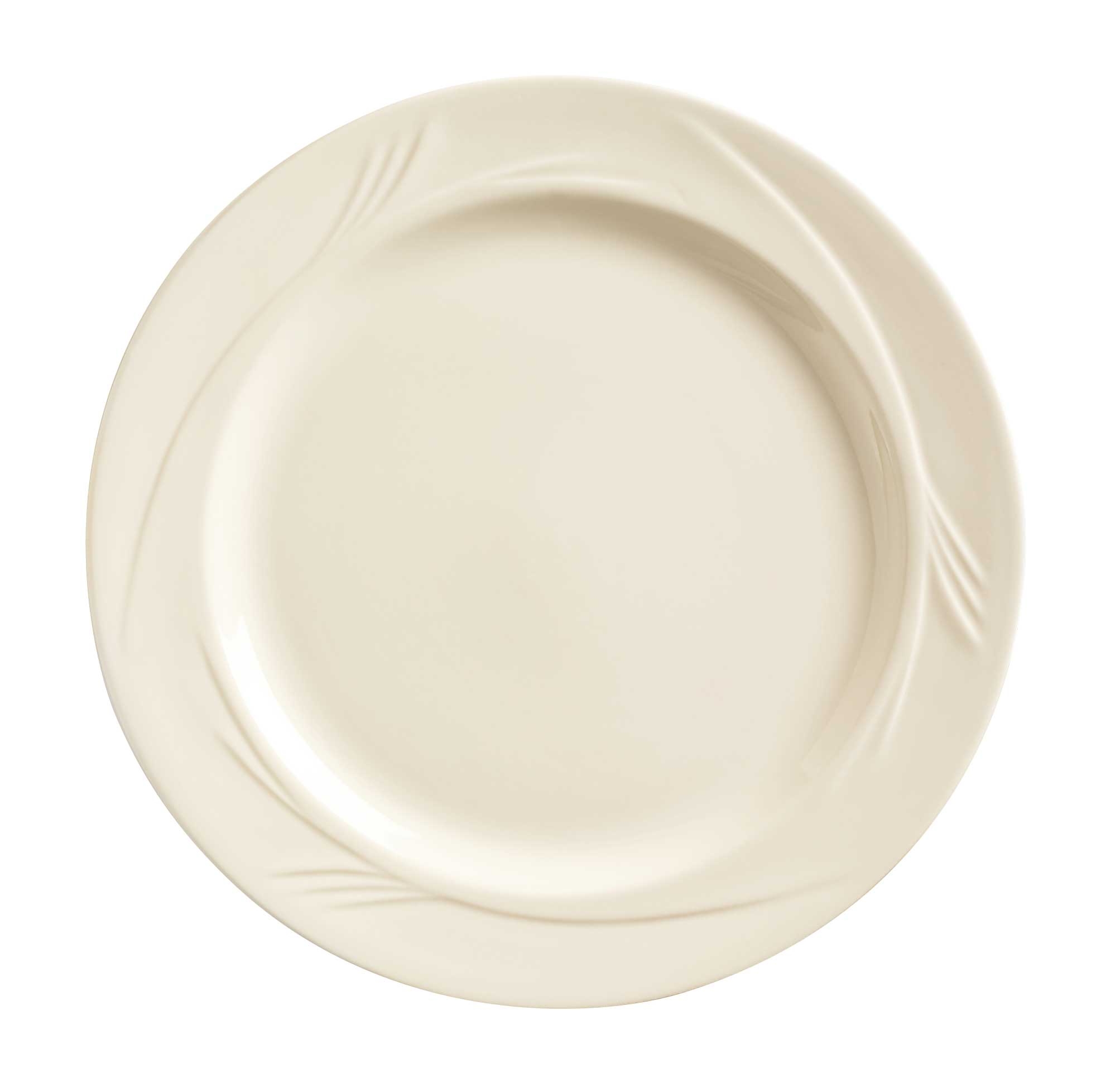 World Tableware Endeavor Porcelana Plate, 10 1/4 inch -- 12 per case