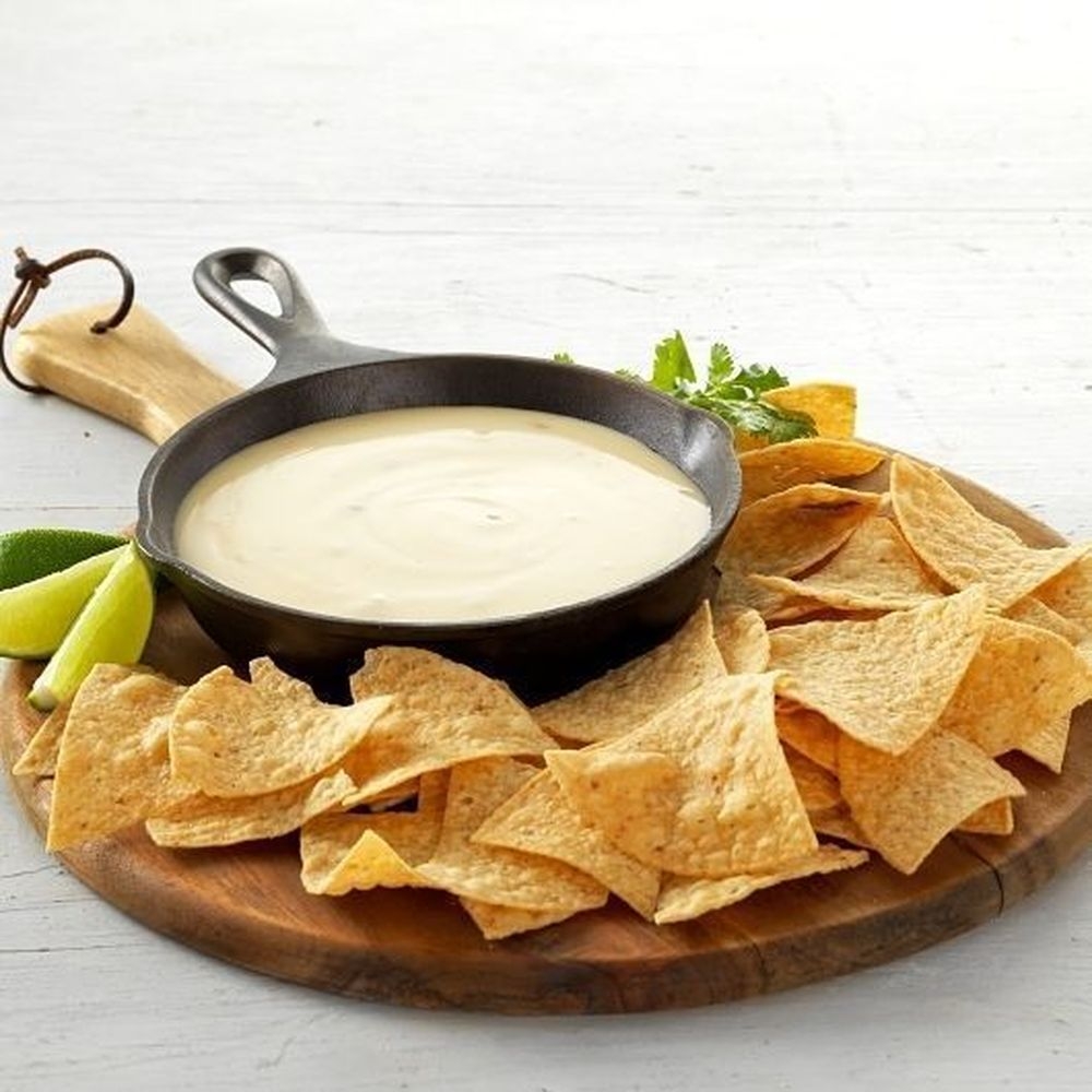 Spoon and Fork White Queso Sauce, 4 Pound -- 4 per case